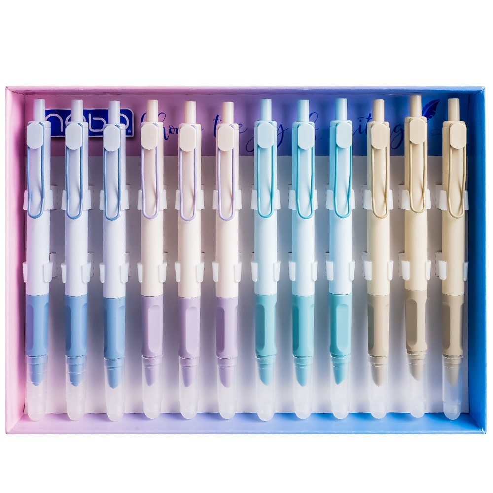 Stilou din plastic cu mecanism cerneala termosensibila NEBO culori diverse [2]