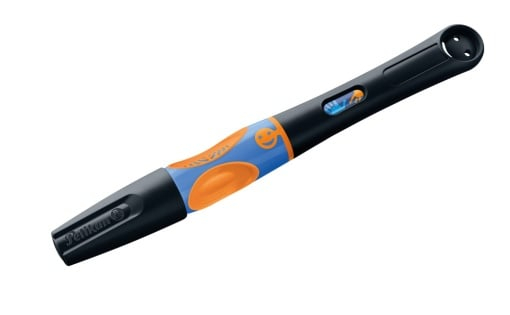Stilou Pelikan griffix Neon Black penita A dreptaci [3]
