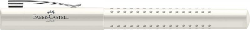 Stilou Faber-Castell Grip 2010 alb cocos penita F [4]