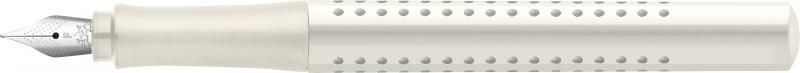 Stilou Faber-Castell Grip 2010 alb cocos penita F [3]