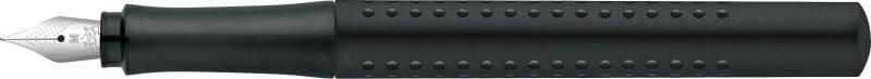 Stilou Faber-Castell Grip 2011 negru penita M [4]