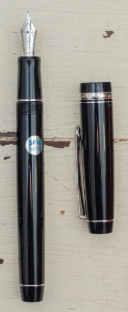 Stilou lux Pilot Heritage 91 varf mediu negru [2]