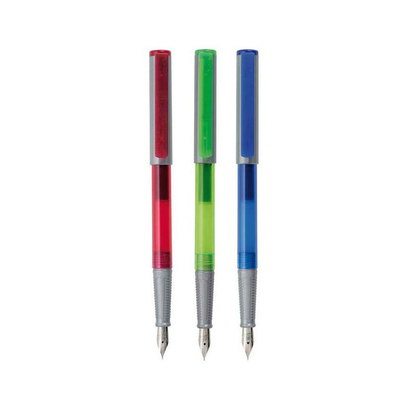 Stilou Herlitz Basic plastic penita M diverse culori [2]