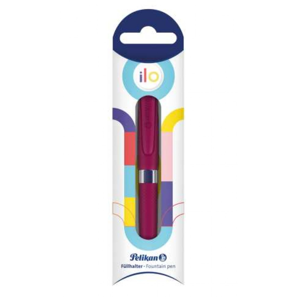 Stilou Pelikan Ilo penita M rosu [1]