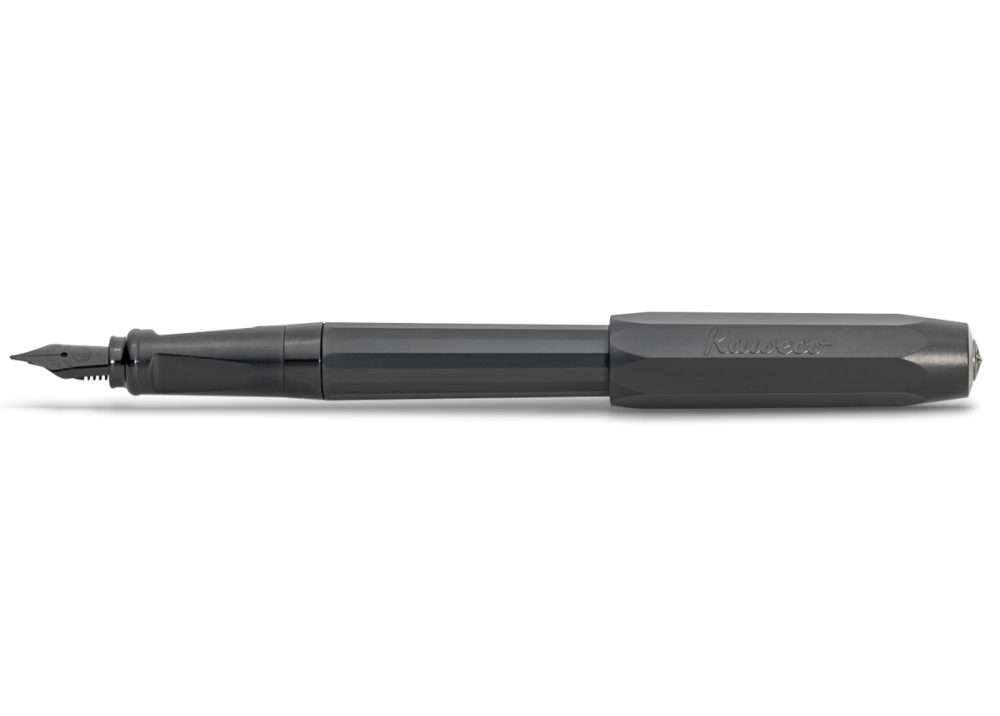 Stilou Kaweco Perkeo All Black F set cu 3 rezerve [3]