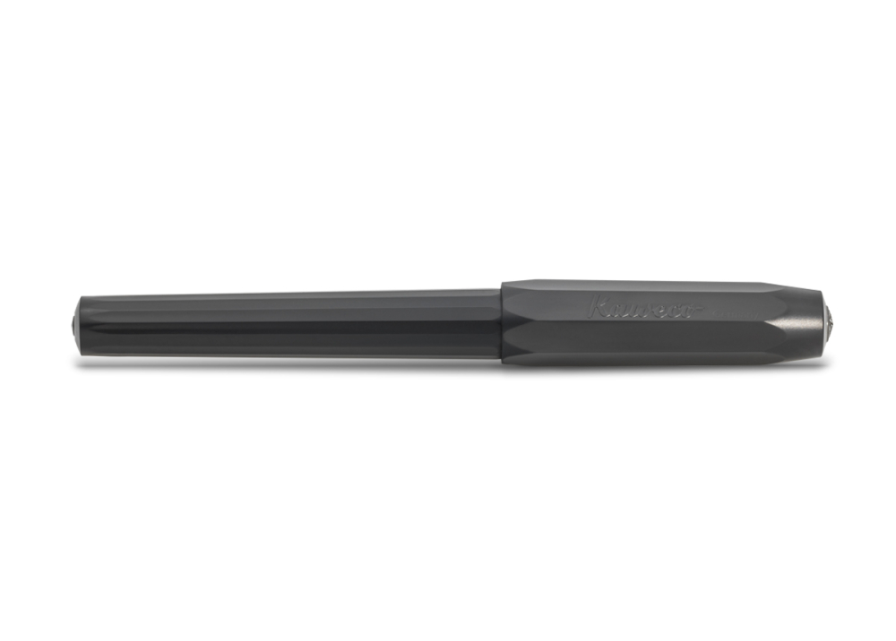 Stilou Kaweco Perkeo All Black F set cu 3 rezerve [2]