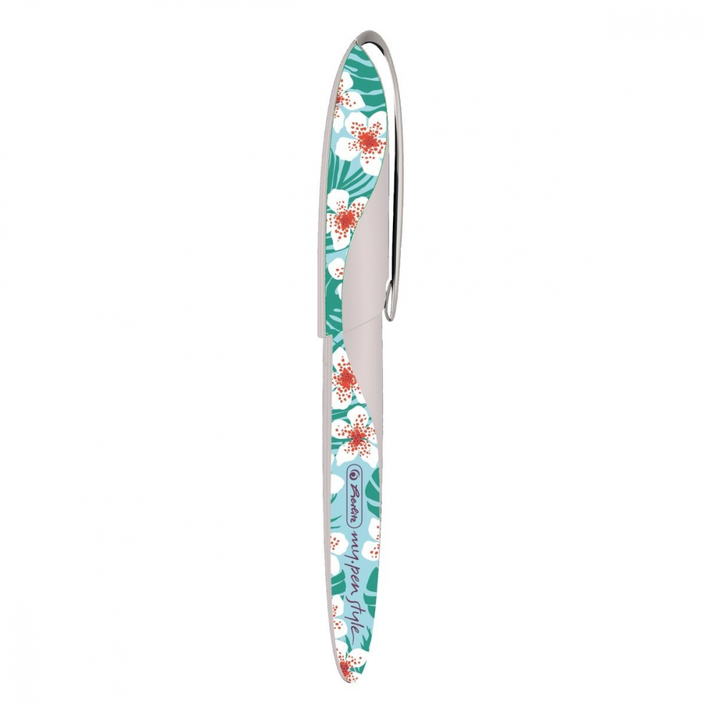 Stilou Herlitz my.pen Style penita M motiv Ladylike Jungle blister [2]