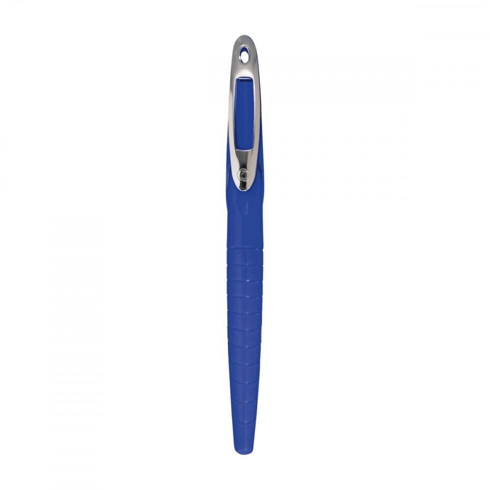 Stilou Herlitz my.pen penita L stangaci albastru alb [2]