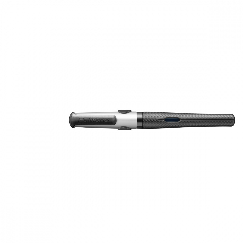 Stilou Pelikano, penita M, grip ergonomic, motiv Dark Legend [3]