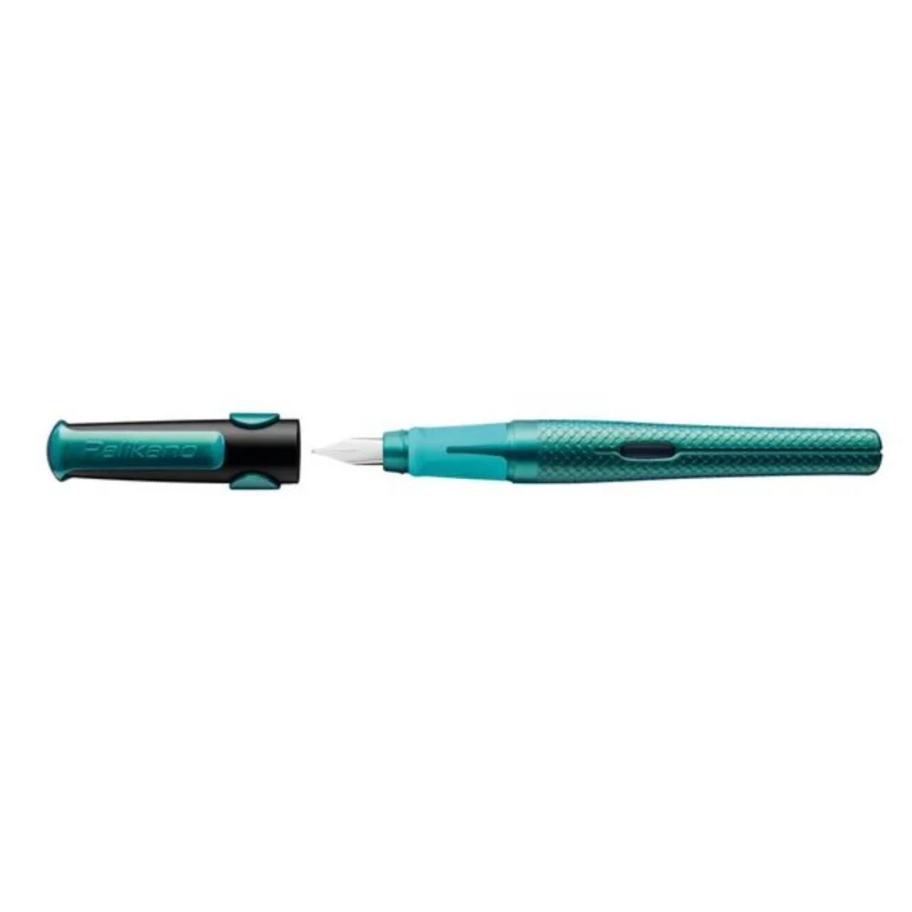 Stilou Pelikano Dragon Pelikan turcoaz penita M [4]
