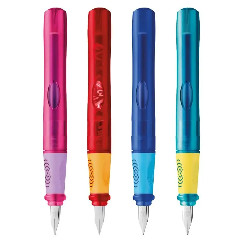 Stilou cu grip pentru dreptaci Pelikano Junior penita A culori diferite [2]