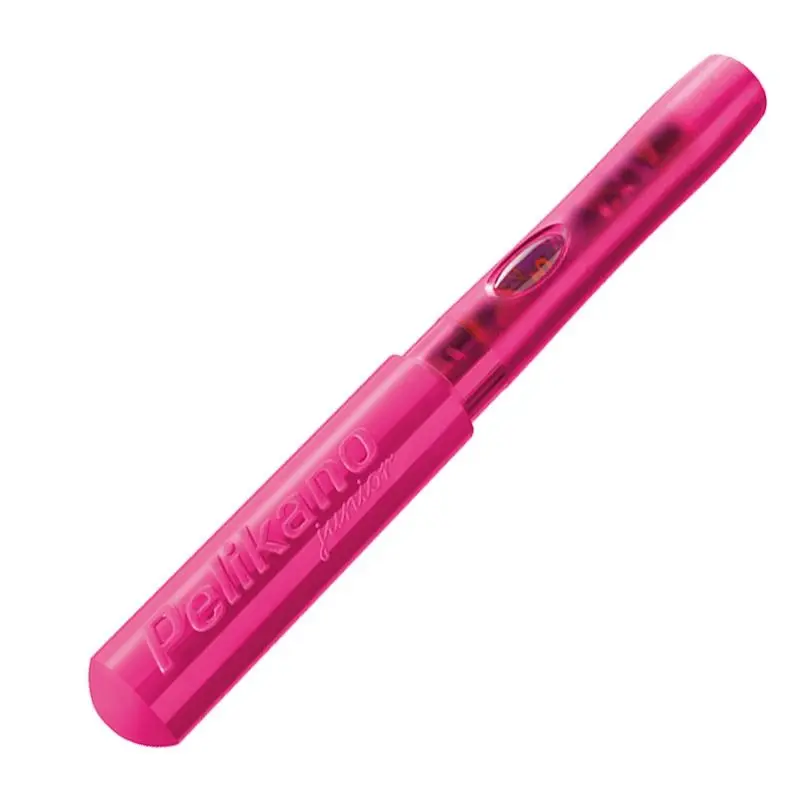 Stilou cu grip pentru dreptaci Pelikano Junior penita A culori diferite [6]