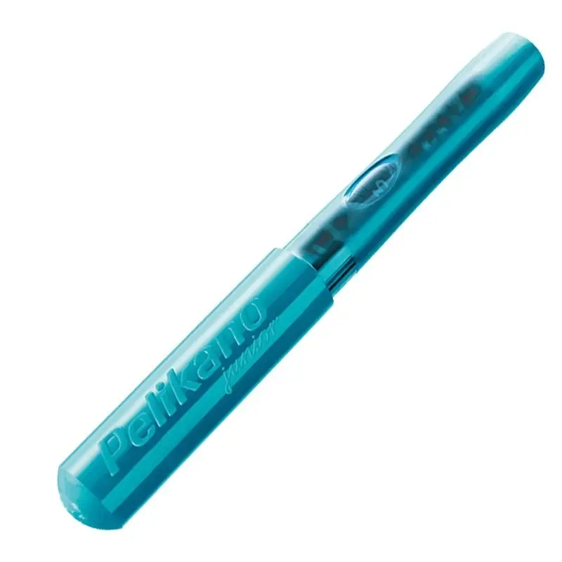 Stilou cu grip pentru dreptaci Pelikano Junior penita A culori diferite [5]