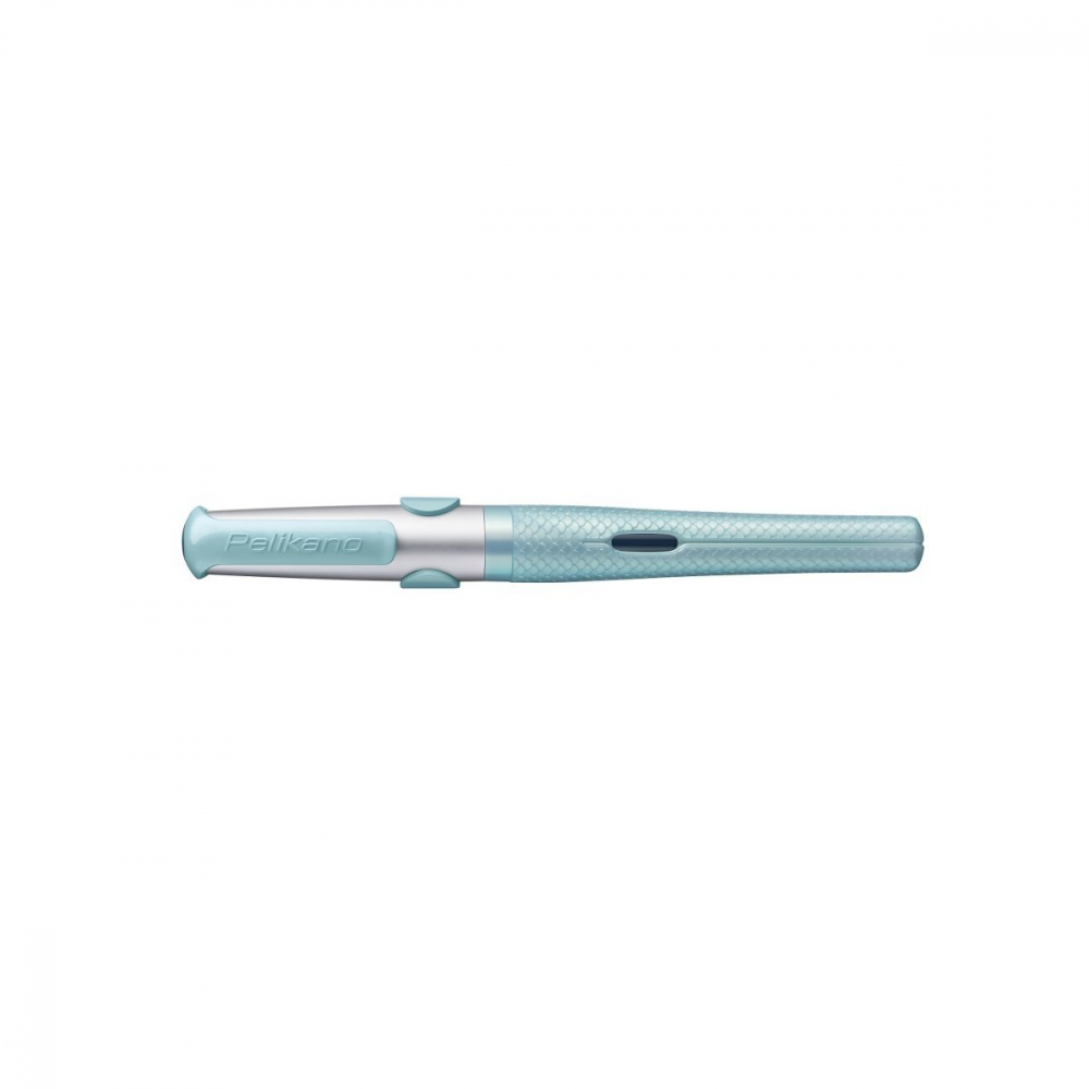 Stilou Pelikano, penita M, grip ergonomic, motiv Magic Ocean [4]