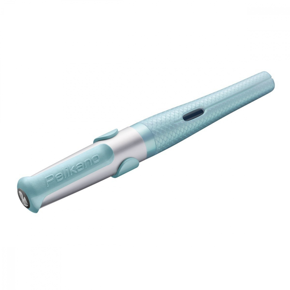 Stilou Pelikano, penita M, grip ergonomic, motiv Magic Ocean [2]
