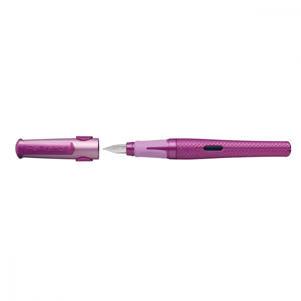 Stilou Pelikano, penita M, grip ergonomic, motiv Stardust [4]