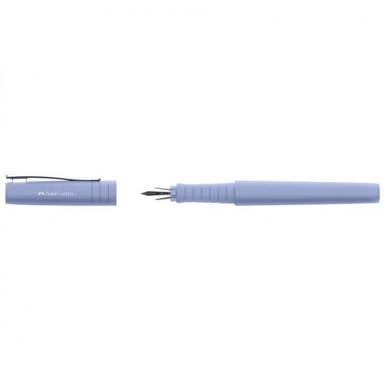 Stilou Poly Pen F Lila Iris Faber-Castell [2]