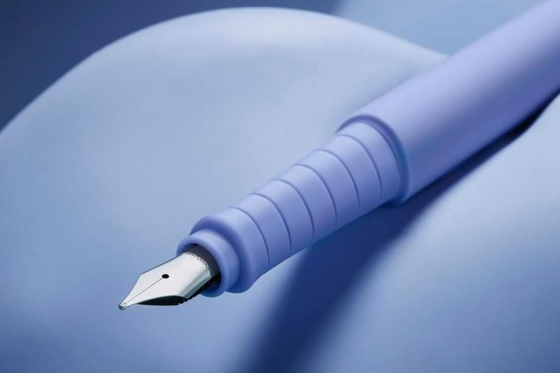 Stilou Poly Pen F Lila Iris Faber-Castell [3]