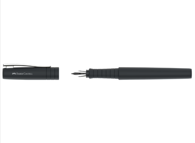 Stilou Poly Pen negru M Faber-Castell [2]