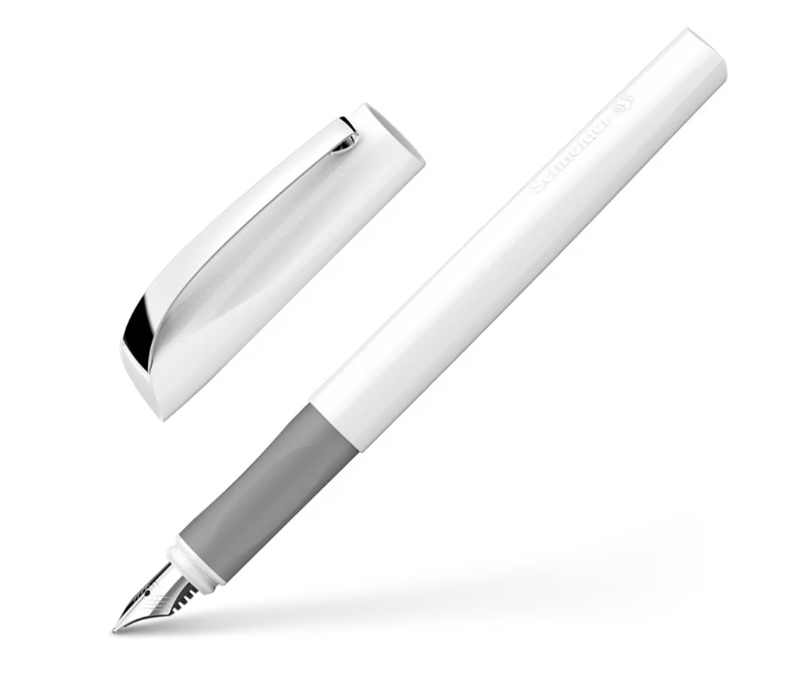Stilou Schneider Ceod Classic alb penita M [3]