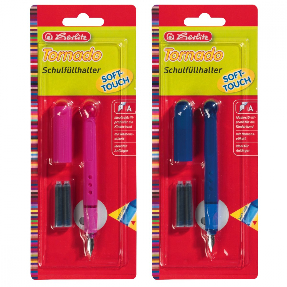 Stilou Herlitz Tornado penita A soft touch 2 rezerve [2]