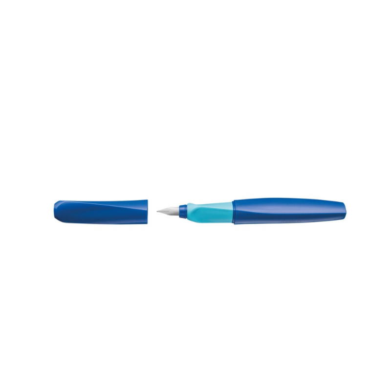 Stilou Pelikan Twist Deep Blue 2 rezerve albastre penita M [2]