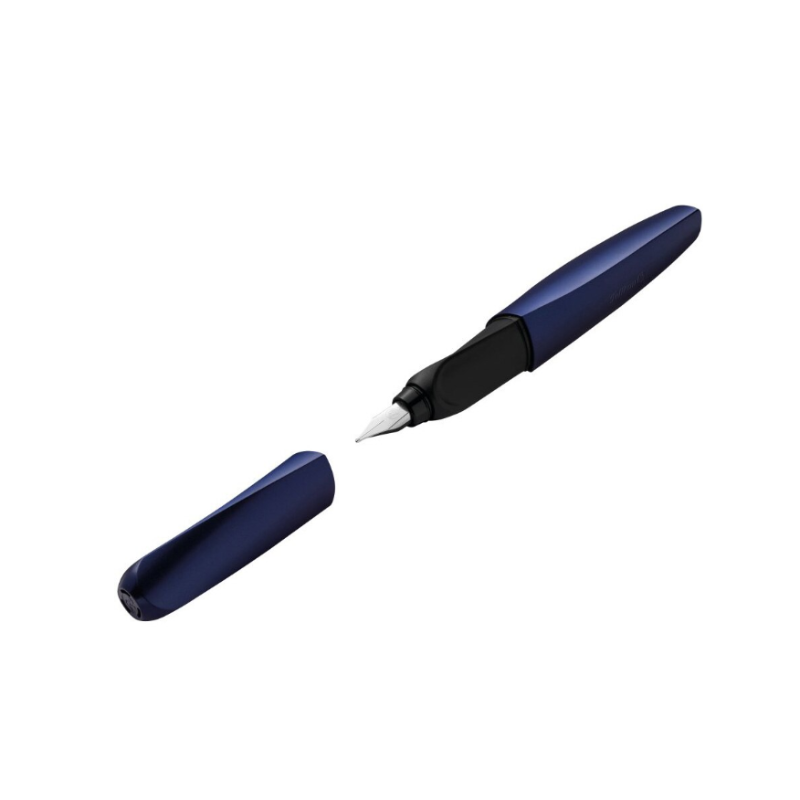 Stilou Pelikan Twist Night Breeze penita M bleumarin 2 rezerve [2]