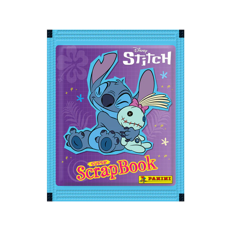 Set 5 pliculete cu abtibilduri Disney Stitch [2]
