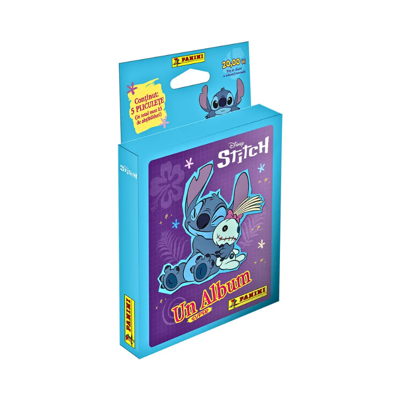 Set 5 pliculete cu abtibilduri Disney Stitch [1]