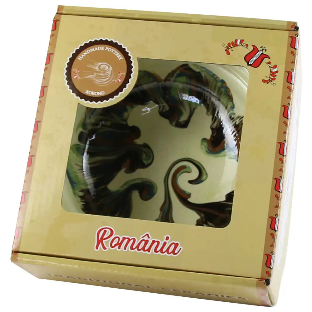 Strachina ceramica Romania Corund 16 cm modele diferite [6]