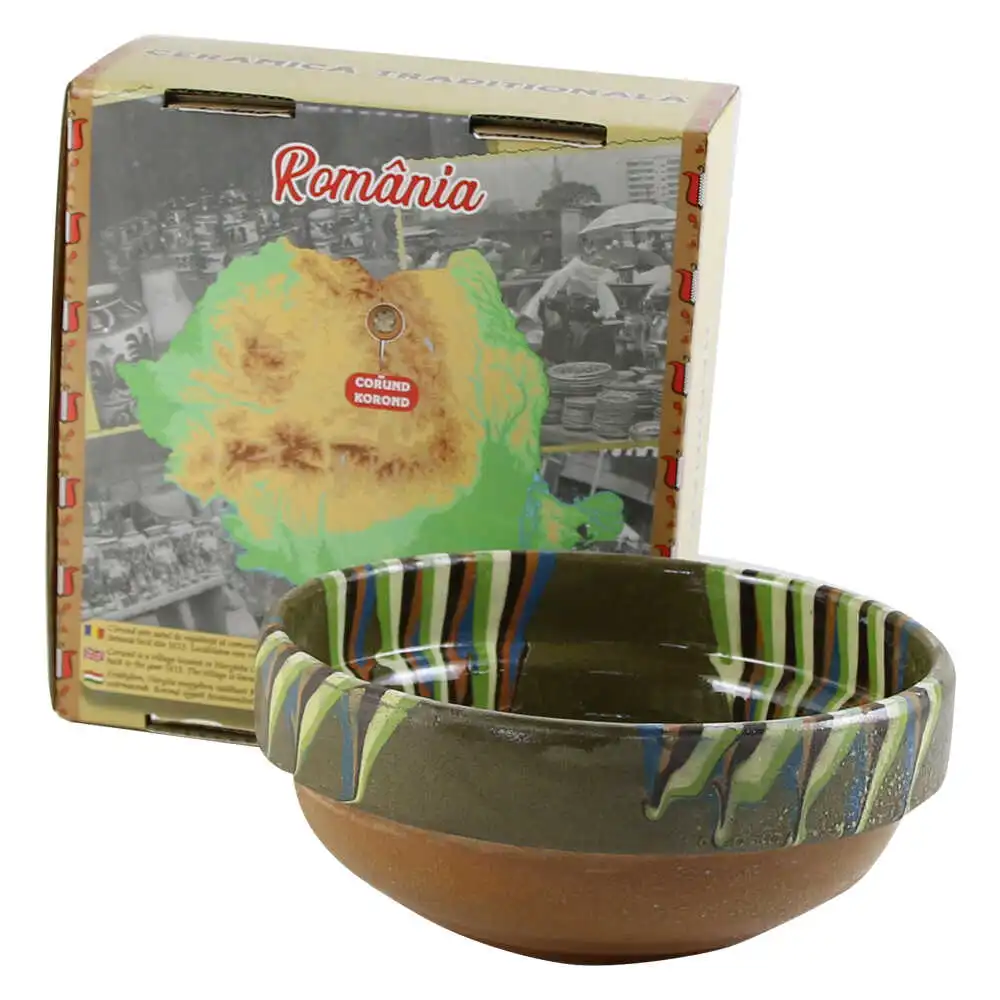 Strachina ceramica Romania Corund 16 cm modele diferite [3]