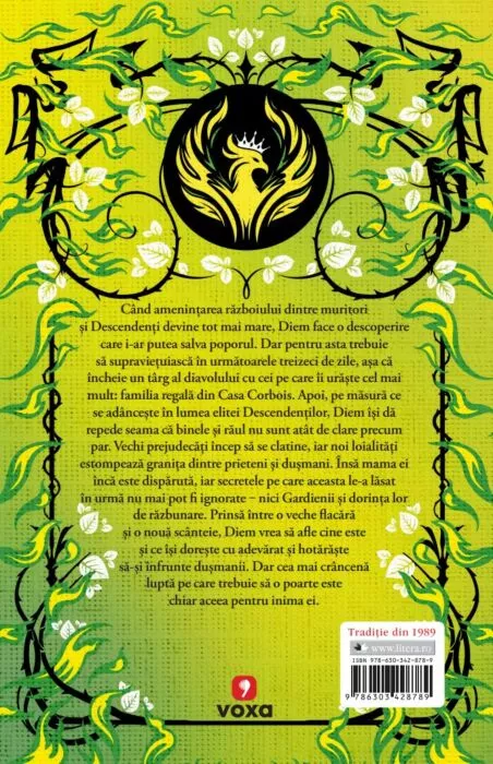 Stralucirea Flacarii Eterne - Penn Cole [3]