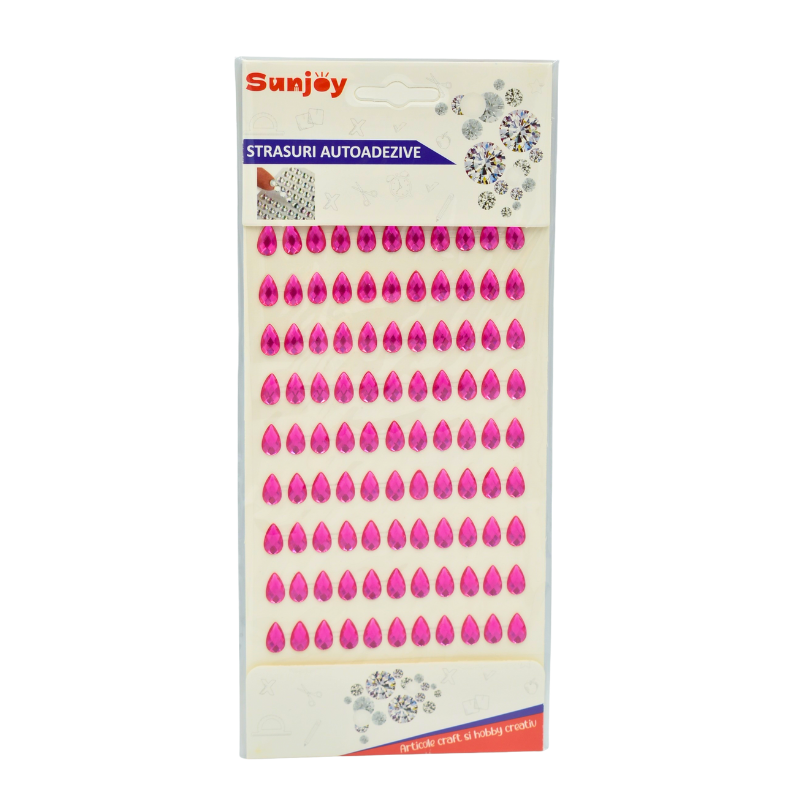 Strasuri autoadezive diverse culori Sunjoy [1]