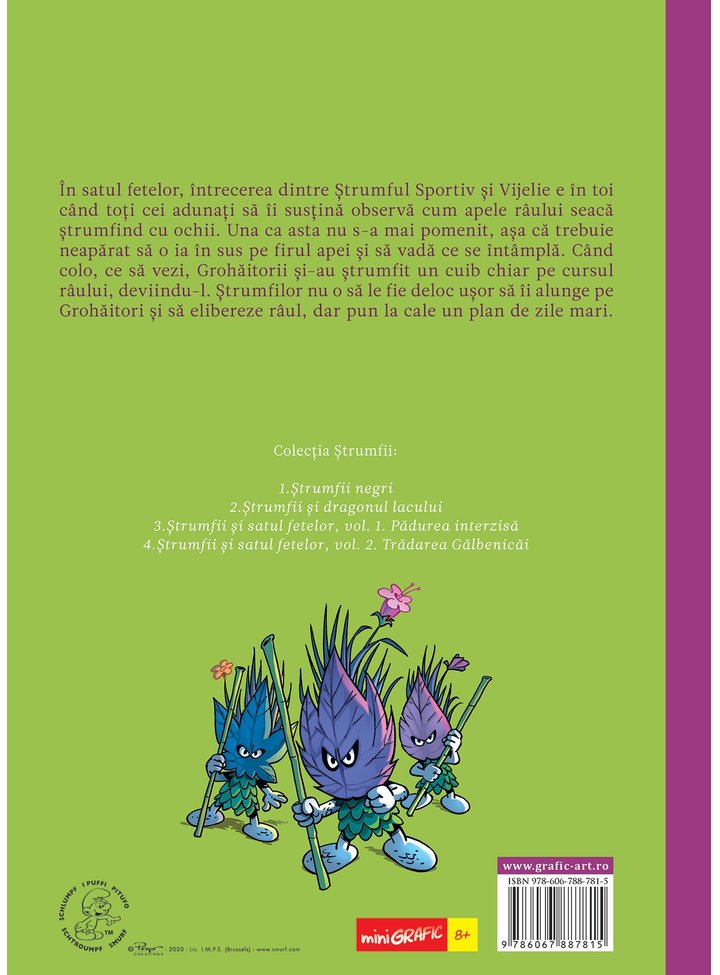 Tradarea Galbenicai. Strumfii si satul fetelor Vol. 2 - Peyo Creations [2]