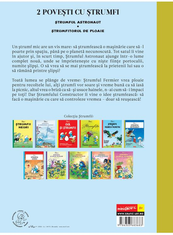 Strumful astronaut si strumfitorul de ploaie - Pierre Culliford Peyo [2]