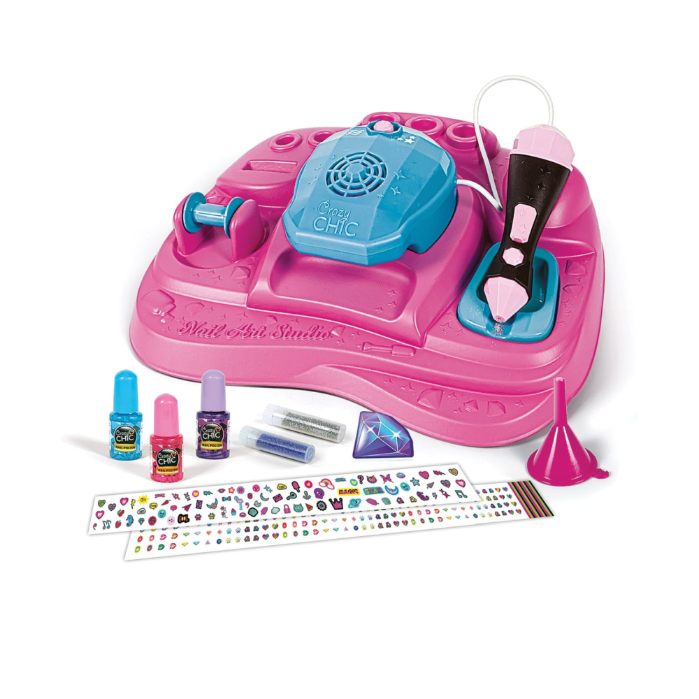 STUDIO DE ARTA PENTRU UNGHII CRAZY CHIC [2]