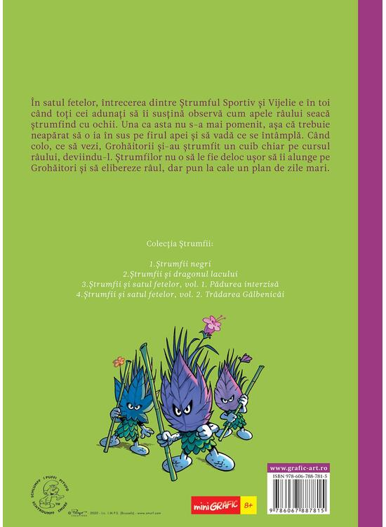Strumfii si satul fetelor. Tradarea Galbenicai vol. 2 – Pierre Culliford Peyo [2]