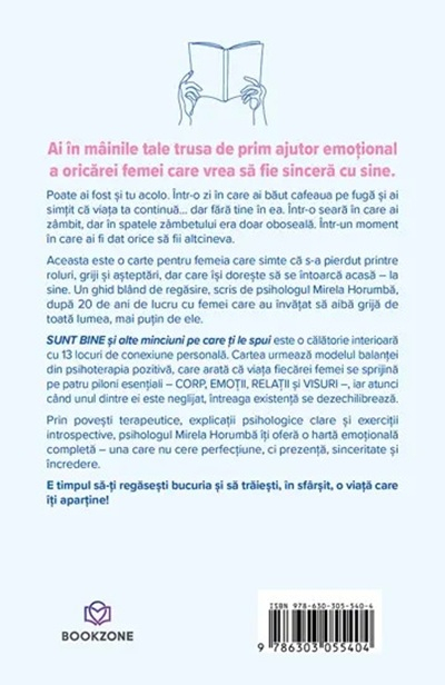 Sunt bine si alte minciuni pe care ti le spui – Mirela Horumba [2]