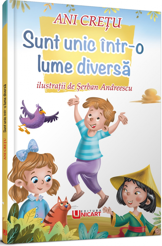 Sunt unic intr-o lume diversa - Ani Cretu [1]