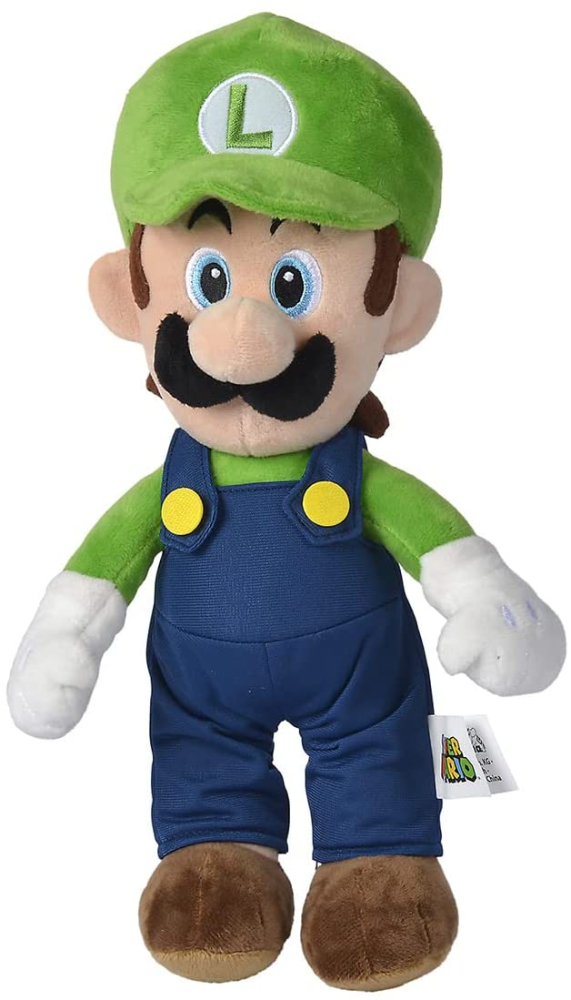SUPER MARIO PLUS LUIGI 30CM [1]