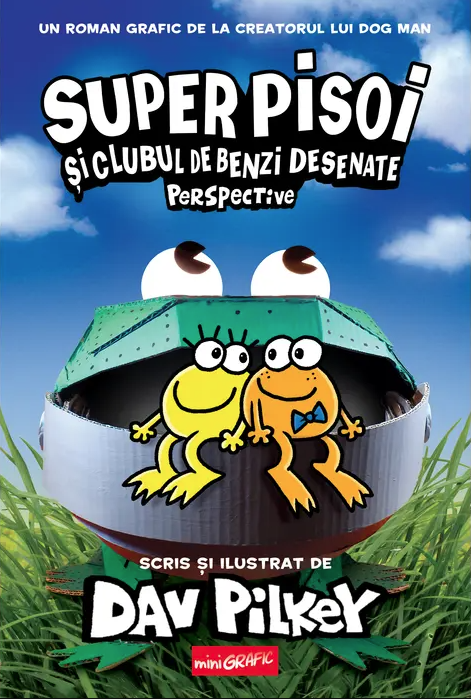 Super Pisoi si clubul de benzi desenate - Perspective – Dav Pilkey [1]