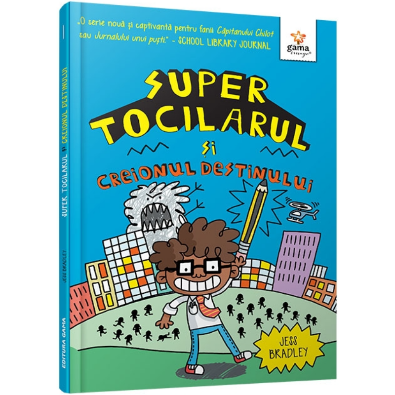 Super Tocilarul si creionul destinului - Jess Bradley [1]