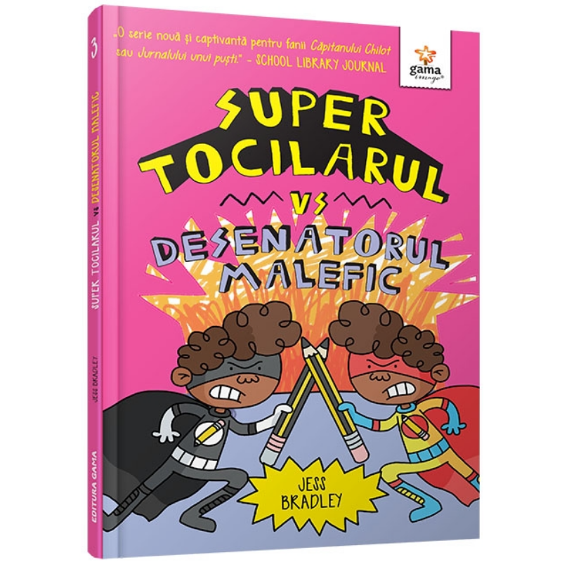 Super Tocilarul vs Desenatorul Malefic - Jess Bradley [1]