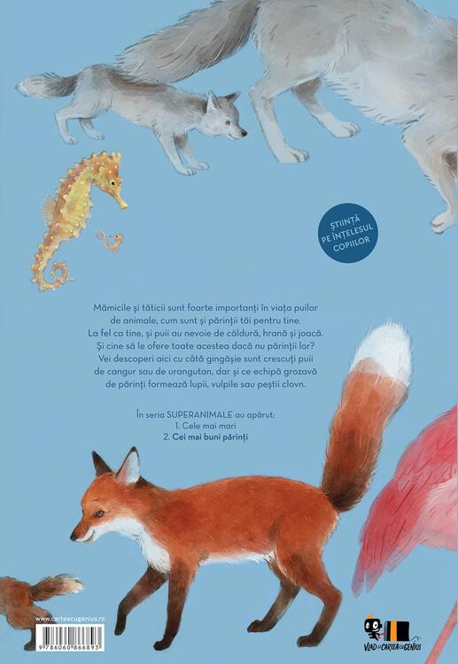 Superanimale 2: Cei mai buni parinti - Karel Claes, Reina Ollivier [2]
