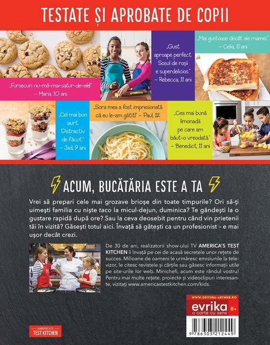 Supercartea de bucate pentru minichefi [2]