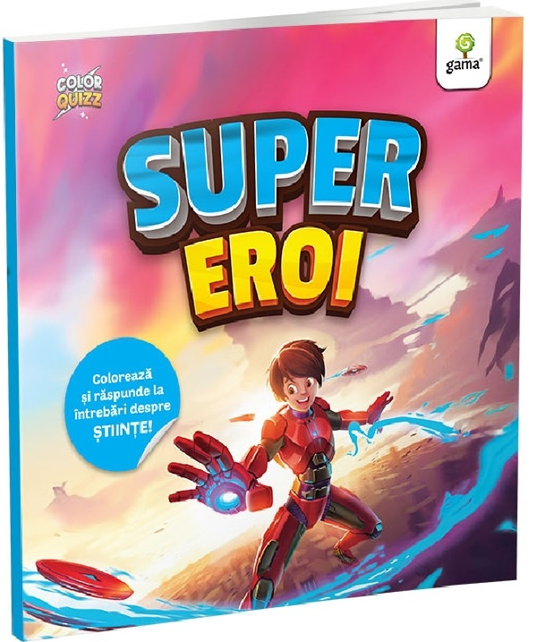 Supereroi. ColorQuizz [1]