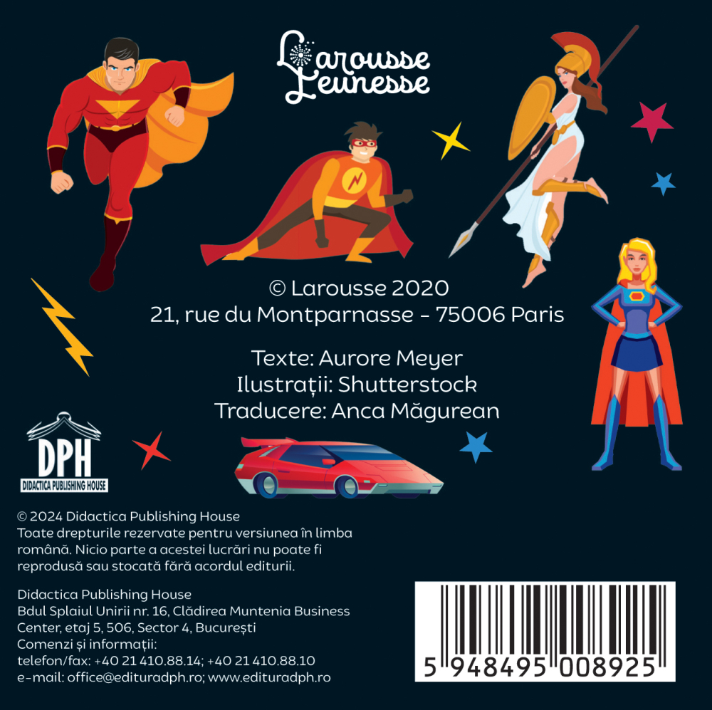 Joc SuperQuiz Supereroi [2]