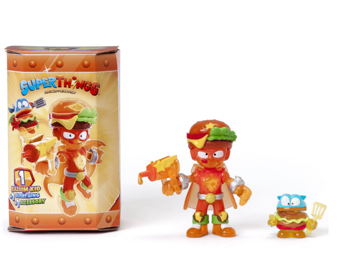 Figurina surpriza SuperThings Guardians of Kazoom cu Kazoom Kid si SuperThing [7]