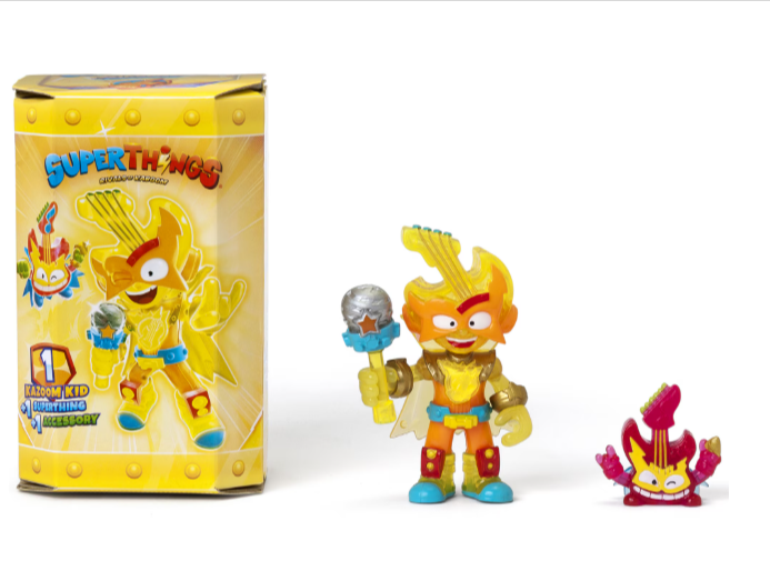 Figurina surpriza SuperThings Guardians of Kazoom cu Kazoom Kid si SuperThing [4]