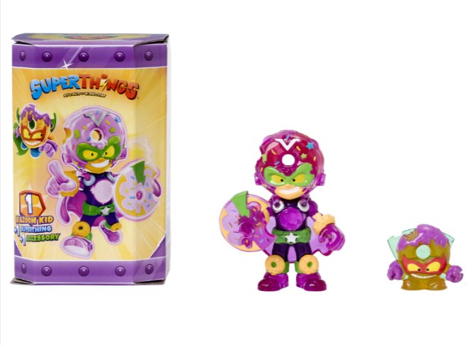 Figurina surpriza SuperThings Guardians of Kazoom cu Kazoom Kid si SuperThing [3]